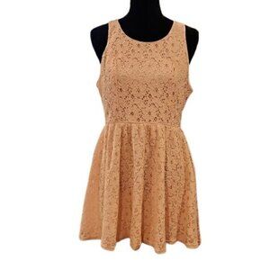 [Kirra] Scoop Neck Open Back Tank Dress - Size L